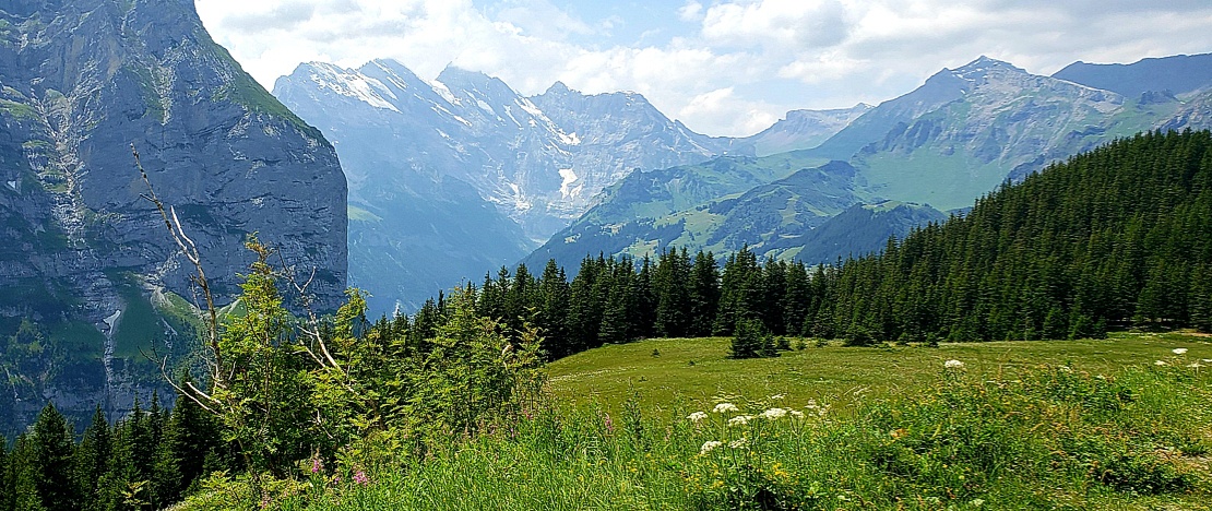 Blick auf den Nationalpark Picos de Europa, Asturien