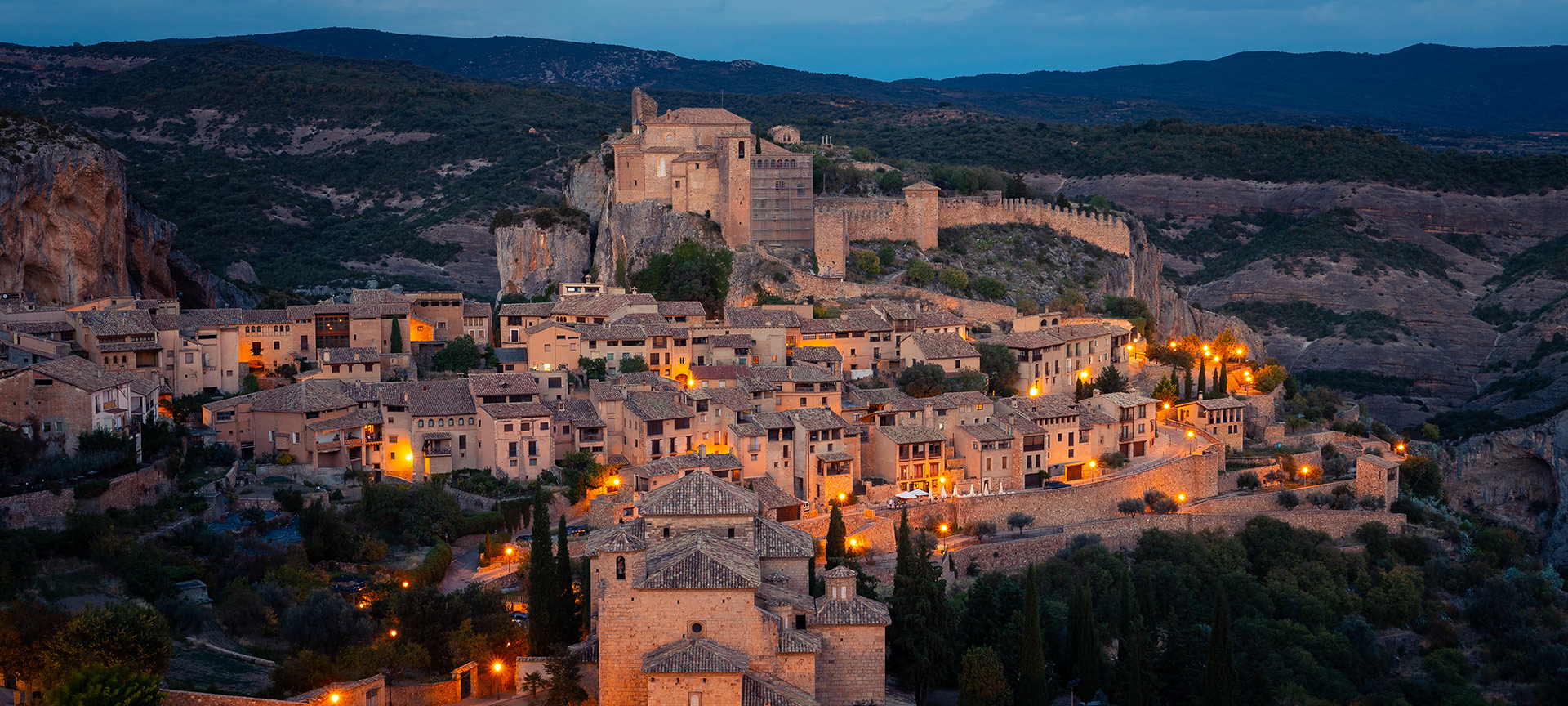 Alquézar, Huesca, Aragon Alquézar, Huesca, Aragon