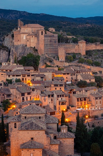 Alquezar, Huesca, Aragon