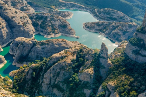 Parc naturel Sierra de Cañones et Guara, Huesca