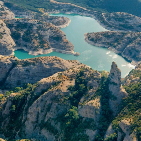 Parc naturel Sierra de Cañones et Guara, Huesca