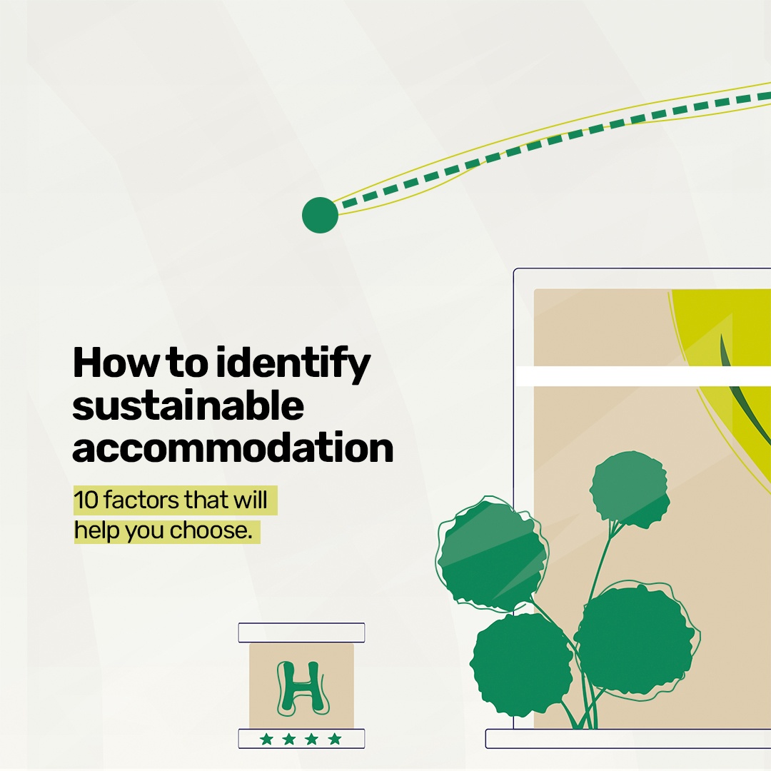 How to identify sustainable accommodation