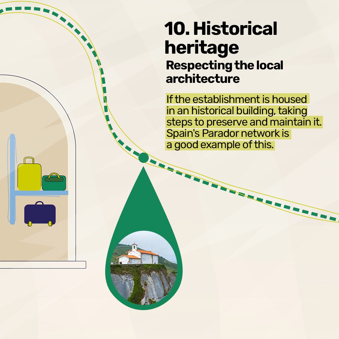 How to identify sustainable accommodation