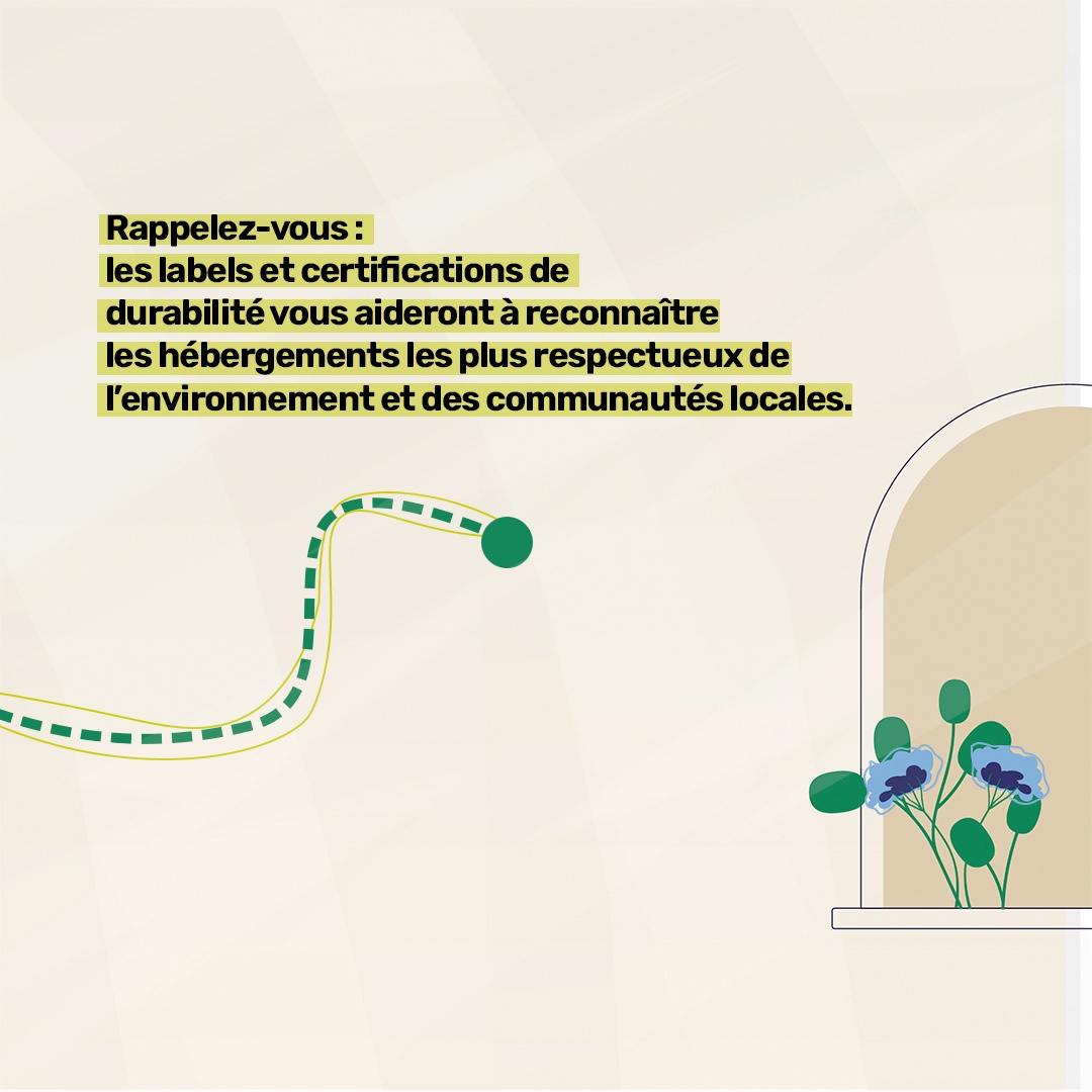 Comment identifier un hébergement durable