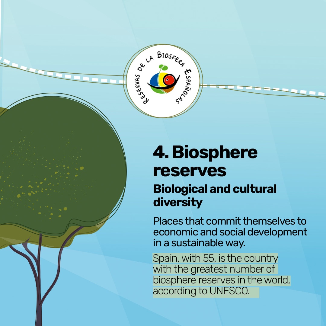 How to identify the main certificates in natural areas