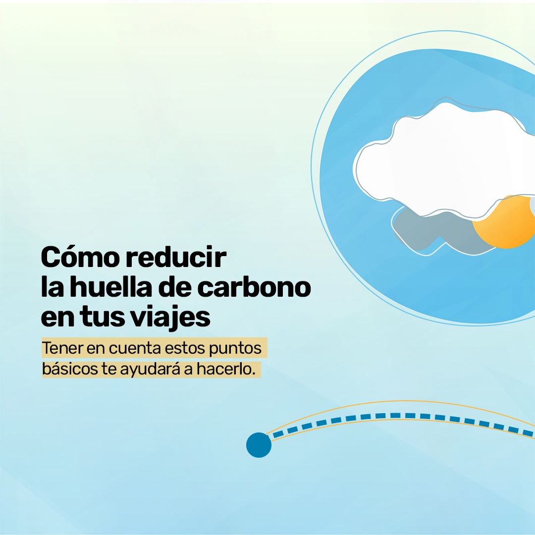Come ridurre l'impronta di carbonio dei tuoi viaggi