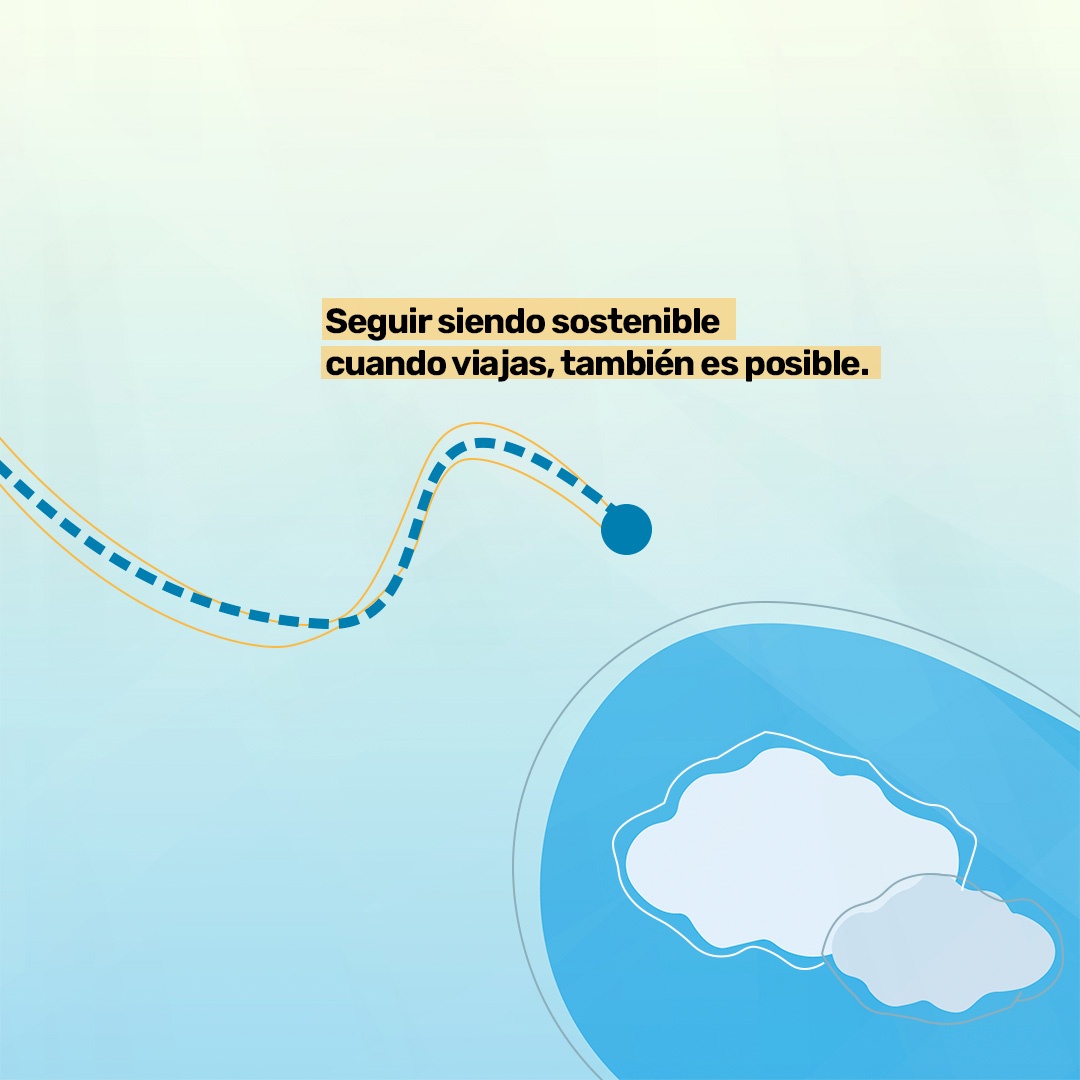 Cómo reducir la huella de carbono en tus viajes