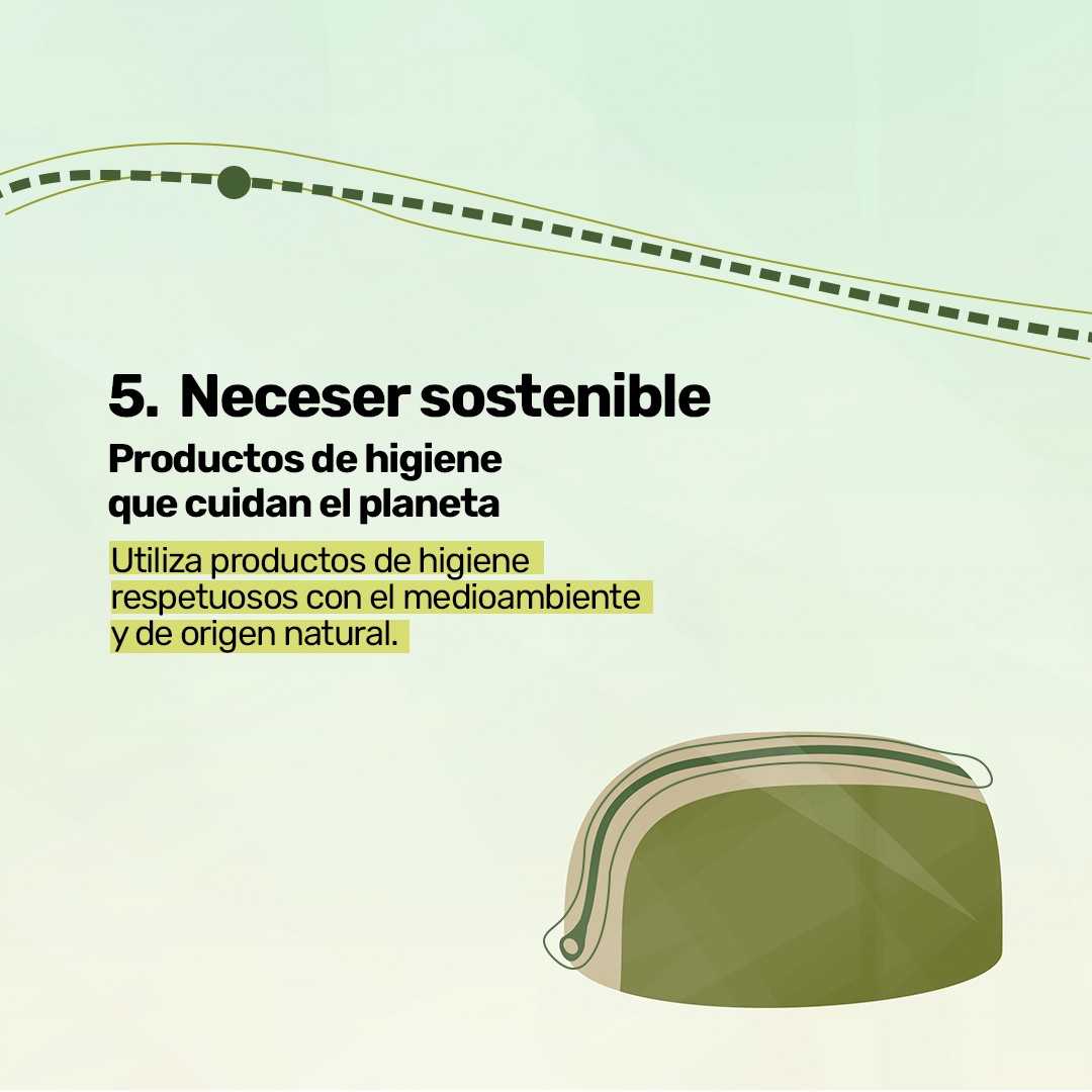 Cómo preparar tu maleta para un viaje más sostenible