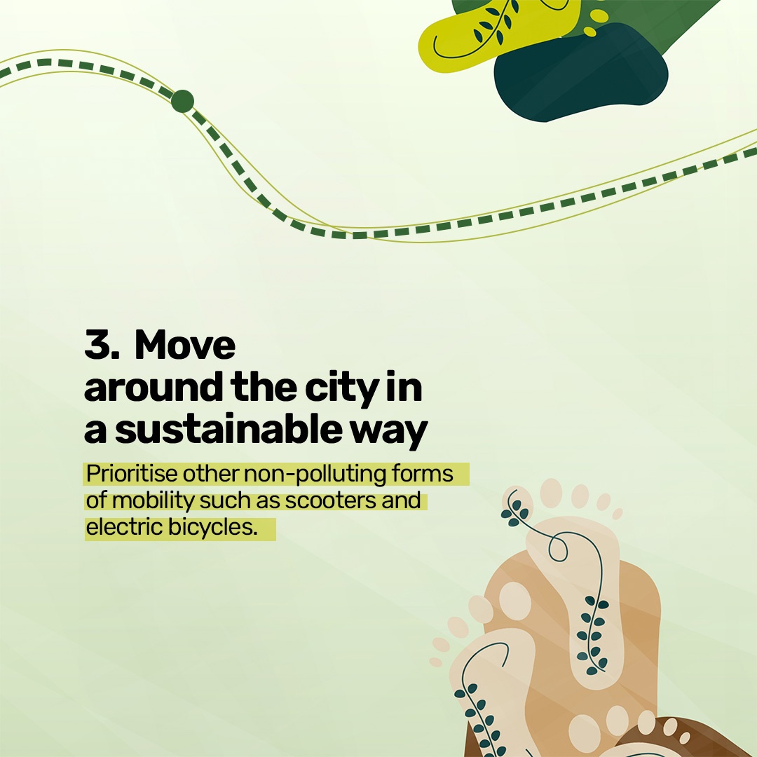 How to get around Spain in a sustainable way?