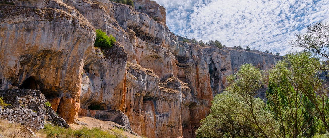 Parco Naturale del Cañón del Río Lobos, Soria, Castiglia e León