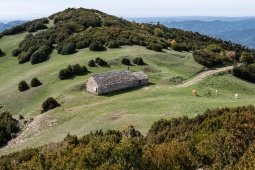 Ermita de la Sierra de Santo Domingo, Biel, Zaragoza, Aragón