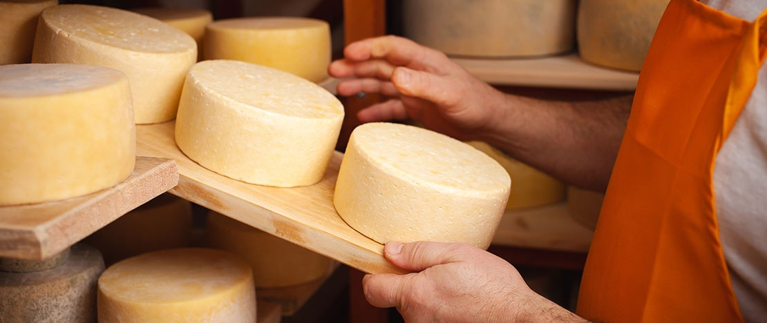 Produzione di formaggi