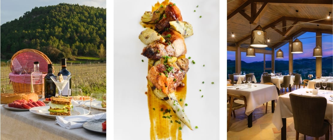 Images of Atalaya del Tastavins: product, gastronomy and room