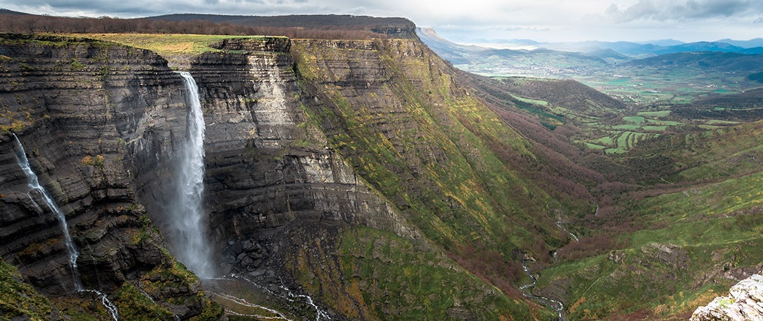 Wasserfall des Nervión, Álava