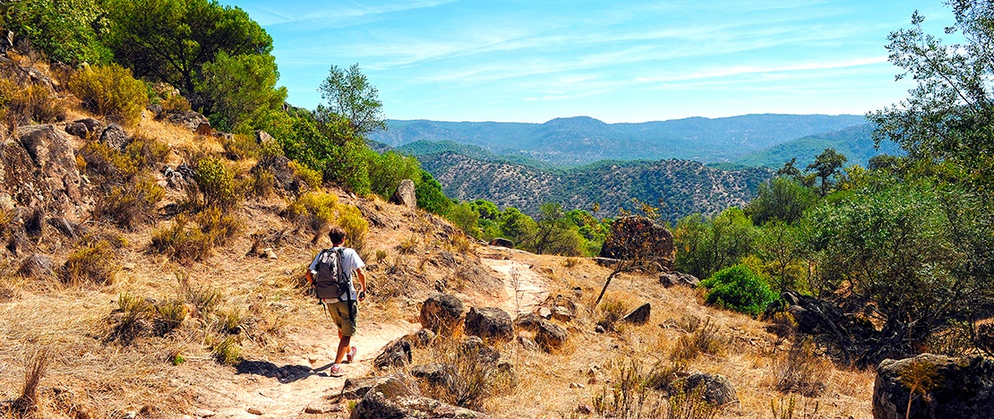 Naturpark Sierra de Andújar, Jaén, Andalusien