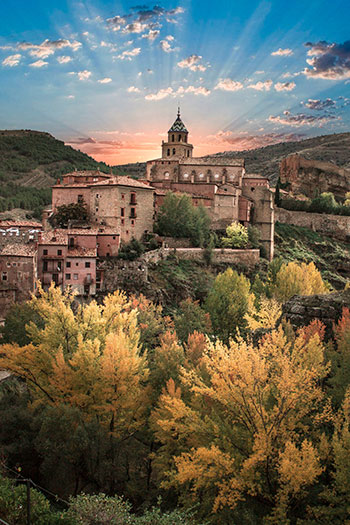 Albarracín in Teruel, Aragonien Albarracín in Teruel, Aragonien