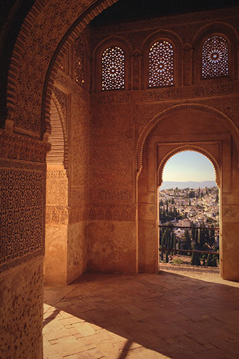 Tor in der Alhambra, Granada Tor in der Alhambra, Granada