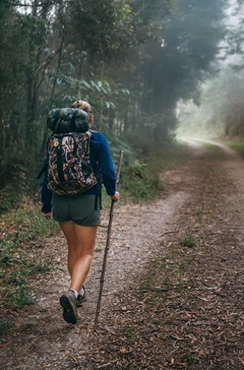 Pilgrim on the Way of Saint James