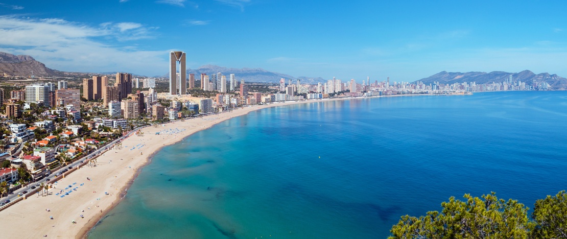 Benidorm dans la province d'Alicante, Communauté valencienne