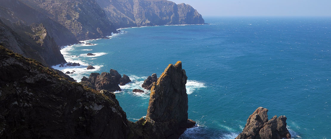 Cabo Ortegal, en A Coruña (Galicia)