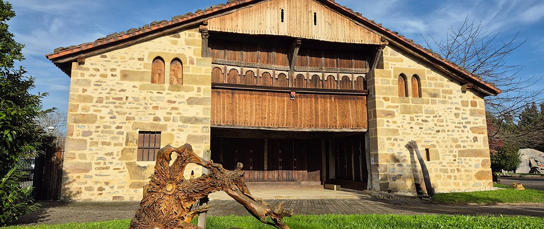 Fattoria Landetxo Goikoa, Mungia, Bizkaia, Paesi Baschi