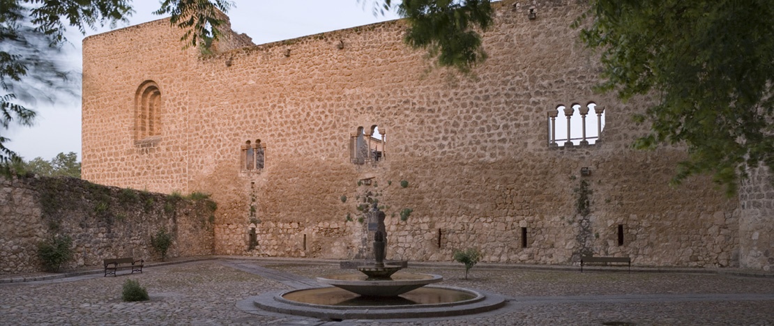 Castillo de la Peña Bermeja. Brihuega, Guadalajara