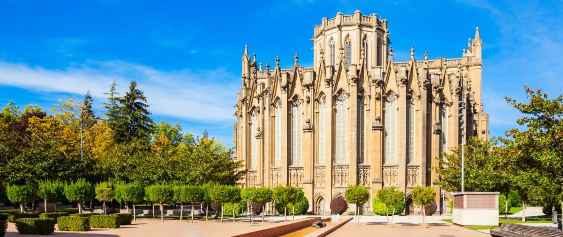 Cathedral of Santa María in Vitoria, The Basque Country