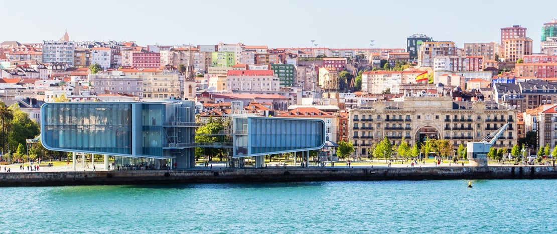 Centro Botín, in Santander, Cantabria