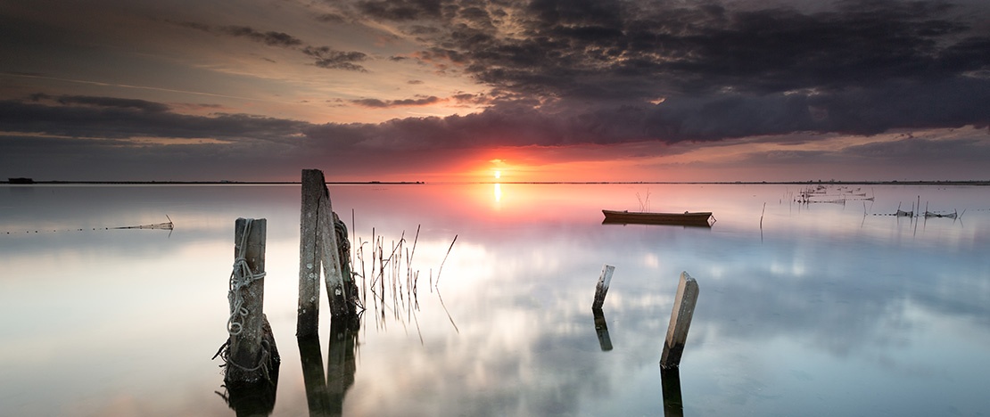 Delta de l'Ebre Natural Park, Tarragona, Catalonia