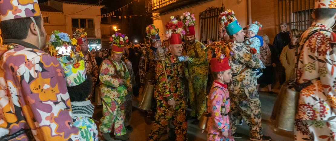 Fiesta La Endiablada en Almonacid del Marquesado (Cuenca)