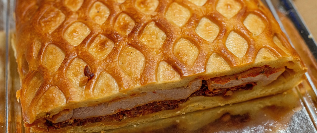 Hornazo típico de Salamanca