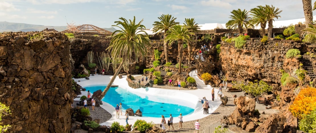 Jameos del Agua auf Lanzarote, Kanarische Inseln