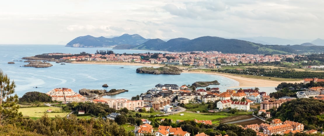 Comuni di Isla e Noja in Cantabria