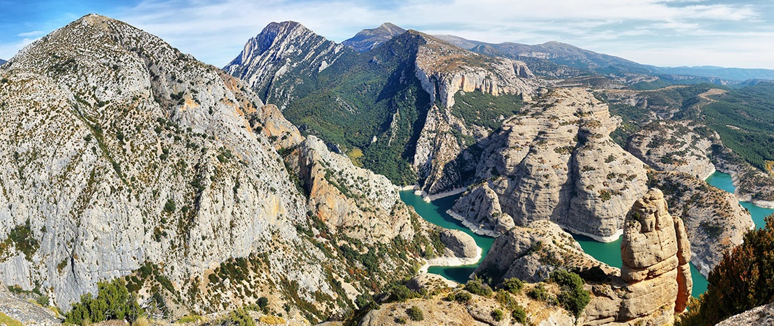 Naturpark Sierra de Cañones y Guara, Huesca