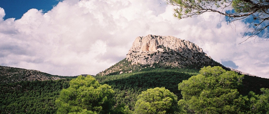 Sierra Espuña in Murcia