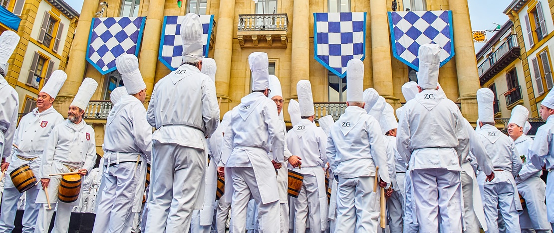 Tamborrada de San Sebastián