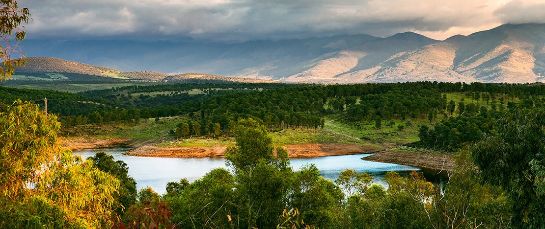 Valle dell'Ambroz a Cáceres, Estremadura